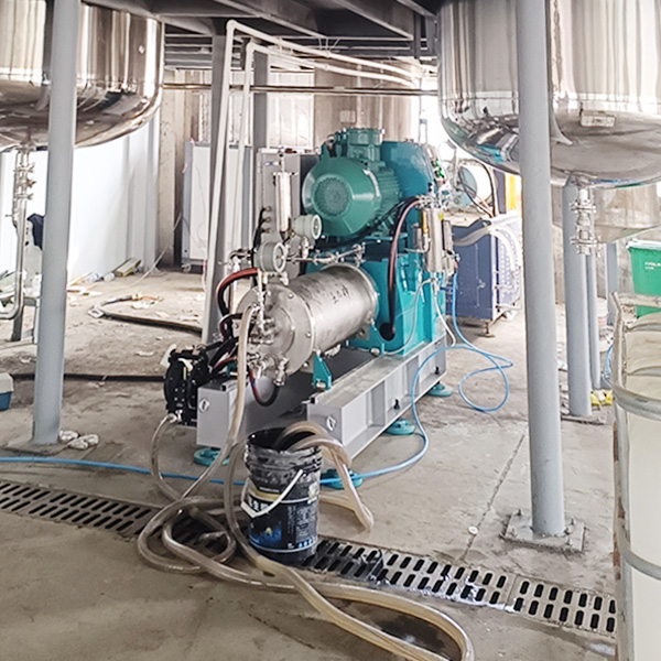 CPG-60L三偏心盤臥式砂磨機(jī)