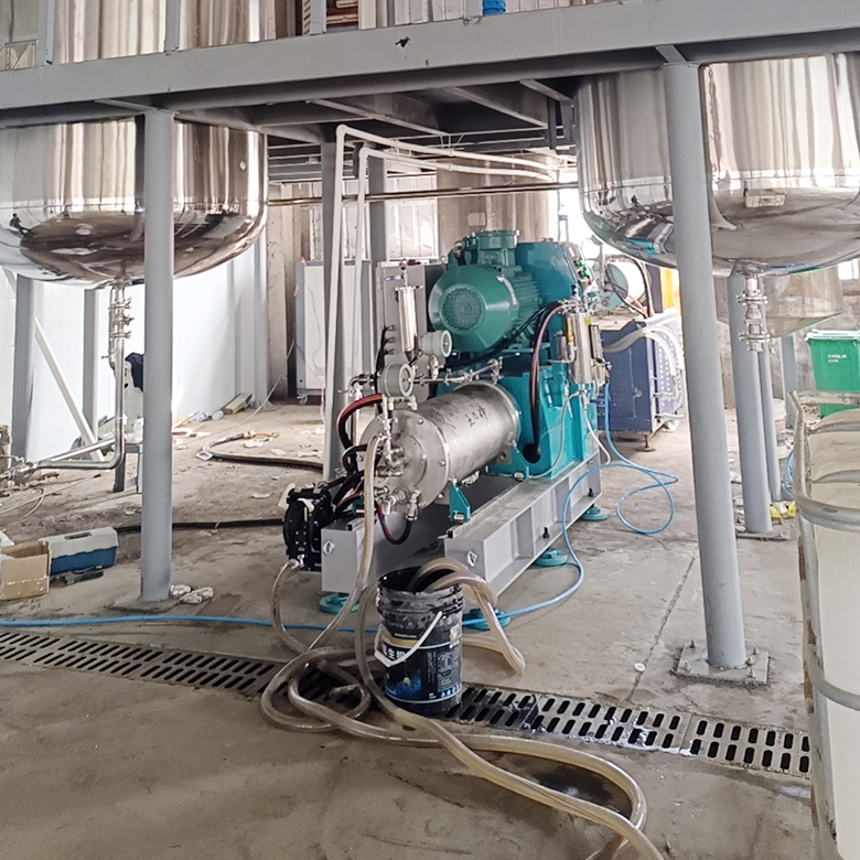 CPG-5L三偏心盤臥式砂磨機(jī)