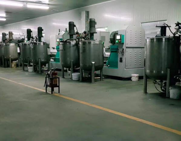 CNB-100L納米棒銷(xiāo)式砂磨機(jī)