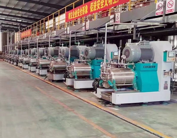 CNB-100L納米棒銷(xiāo)式砂磨機(jī)