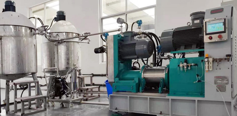 CNB-30LSD雙動力納米棒銷式砂磨機