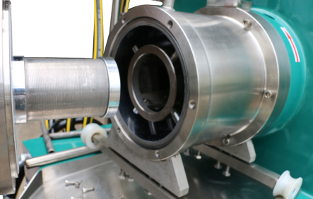 CNB-2LSD雙動(dòng)力納米棒銷式砂磨機(jī)