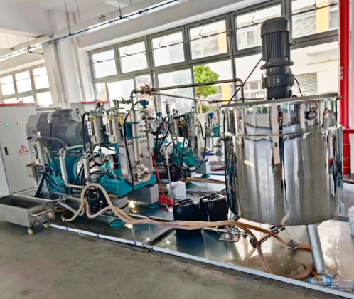 CNB-2LSD雙動(dòng)力納米棒銷式砂磨機(jī)