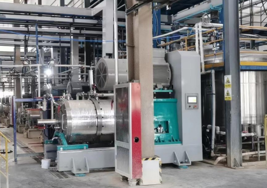 CNB-400L納米棒銷式砂磨機(jī)