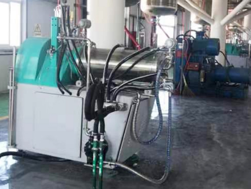 CPG-5L三偏心盤臥式砂磨機(jī)