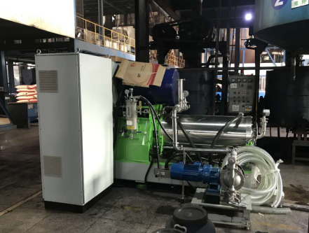 CPG-J150L三偏心盤臥式砂磨機